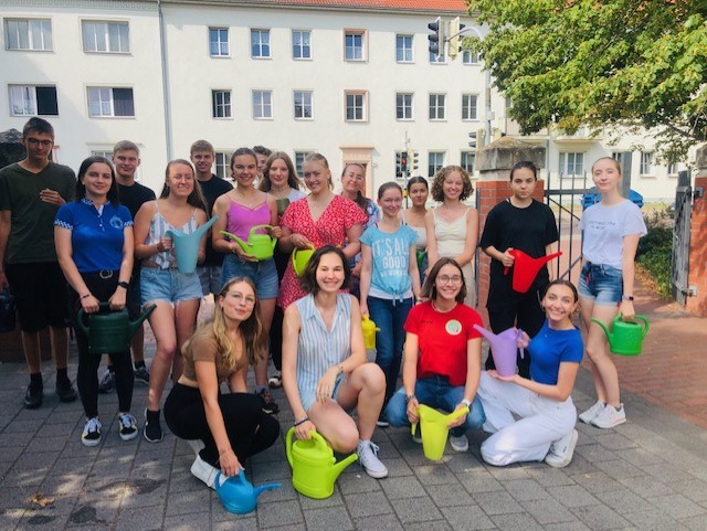 Titelbild: #waessernfuermd - letzter erster Schultag mal anders