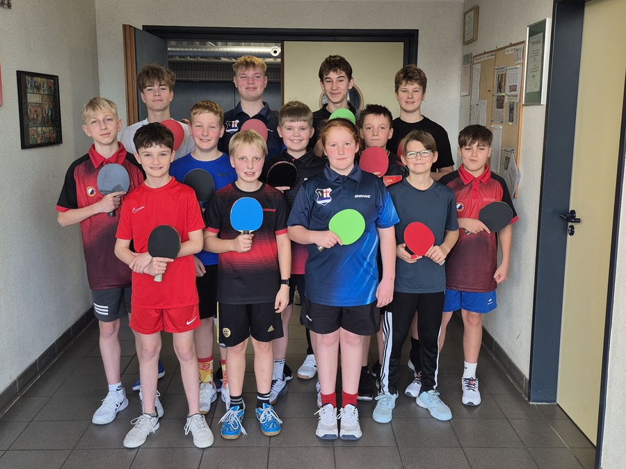 Titelbild: Regionalfinale Tischtennis von "Jugend trainiert für Olympia"