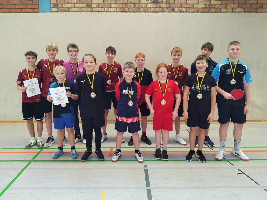 Titelbild: Landesfinale Tischtennis!!!