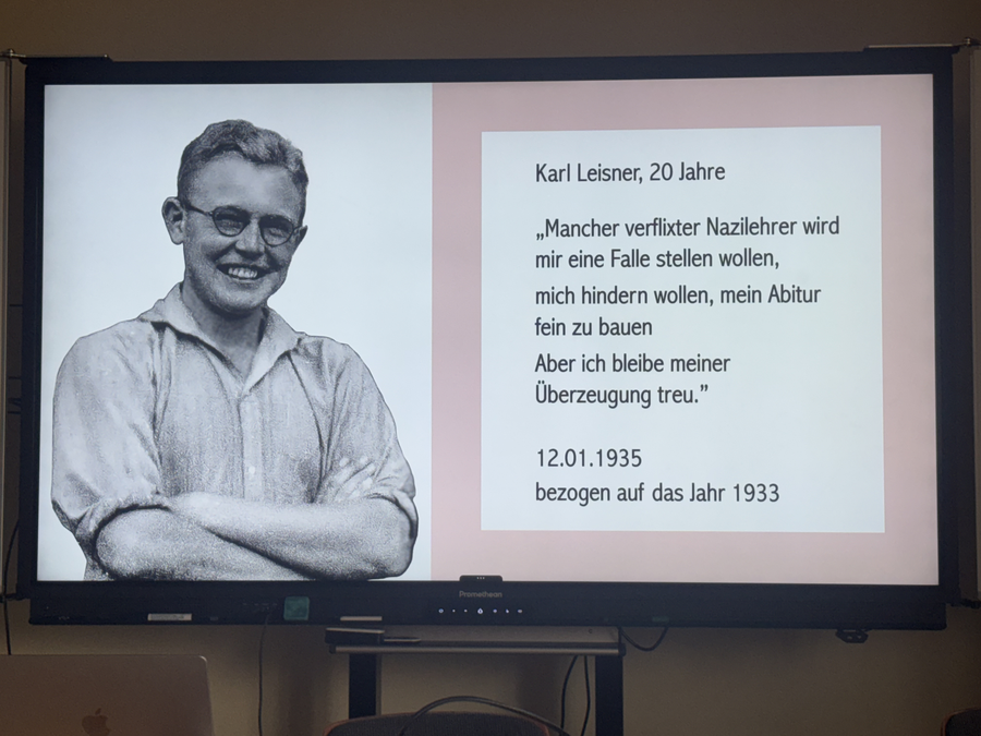 Titelbild: Der 12. Juni am Norbi- ein Tag der Projekte