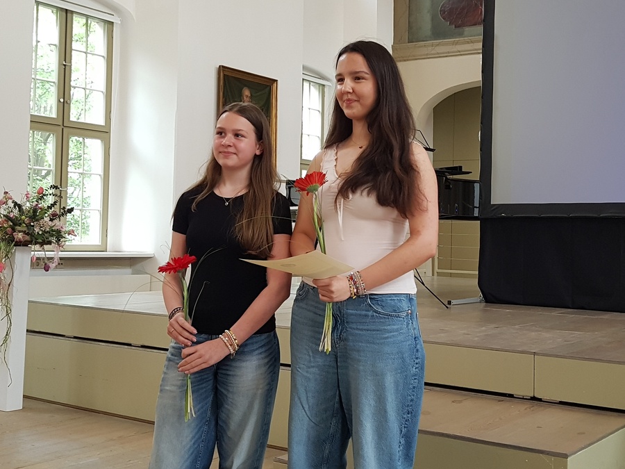 Titelbild: Zweiter Platz...