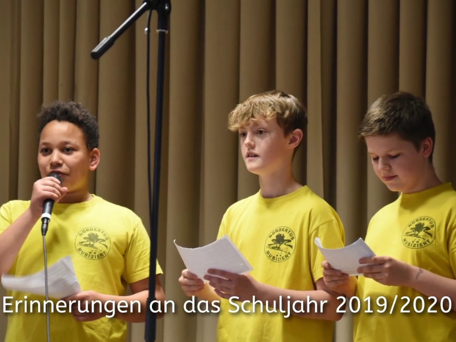 Titelbild: Digitaler Schulgottesdienst am Norbi