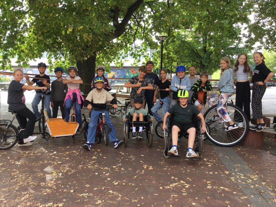 Titelbild: Projekt- und Fahrtenwoche am Norbi