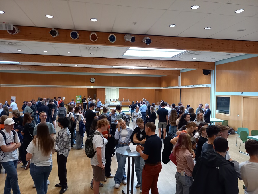 Titelbild: Berufsmesse am Norbertusgymnasium – Voller Erfolg!