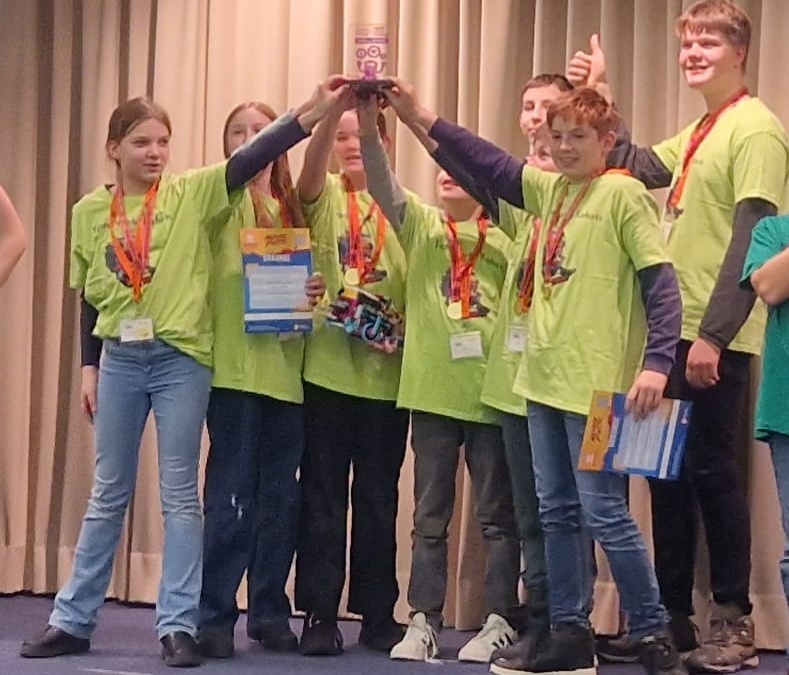 Titelbild: First Lego League 2024