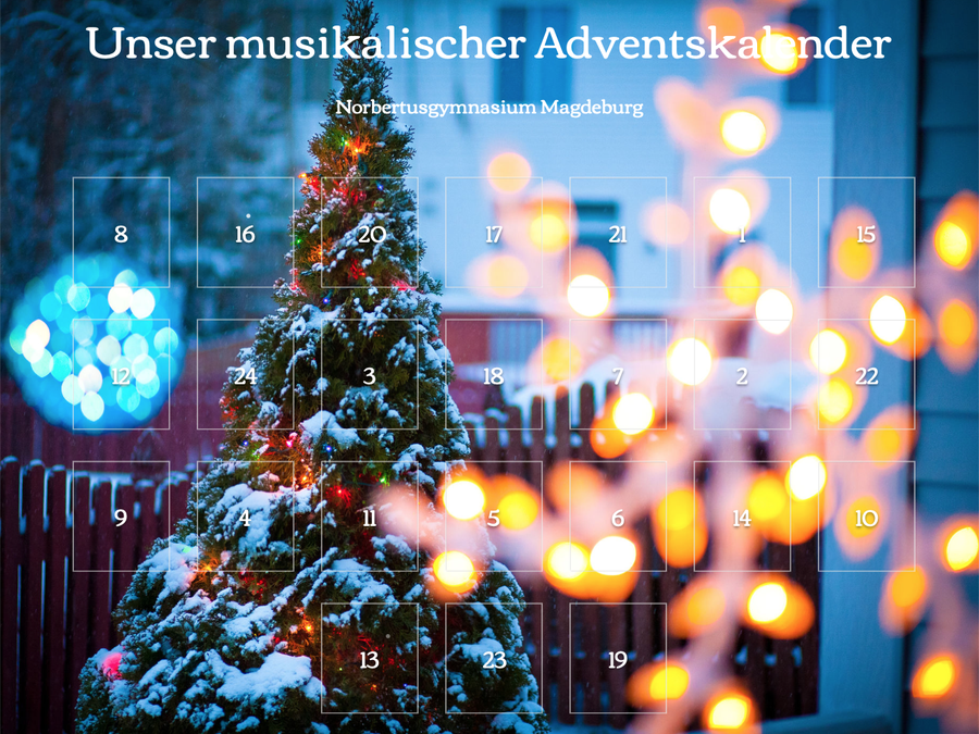 Titelbild: Musikalischer Adventskalender