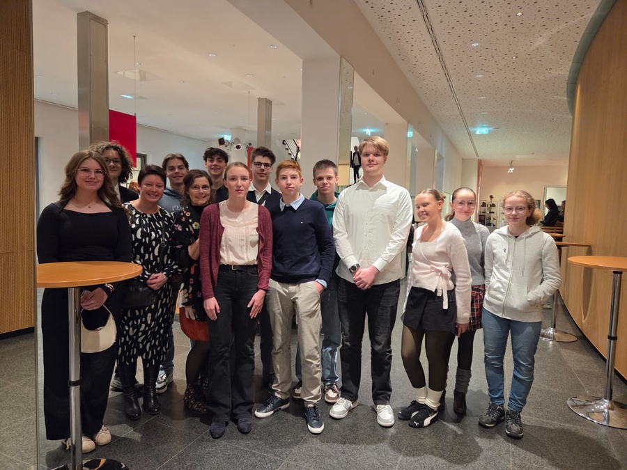 Titelbild: Evita im Opernhaus