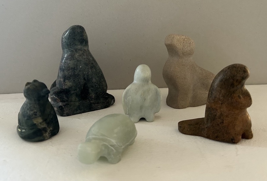 Titelbild: Kreatives Arbeiten mit Speckstein