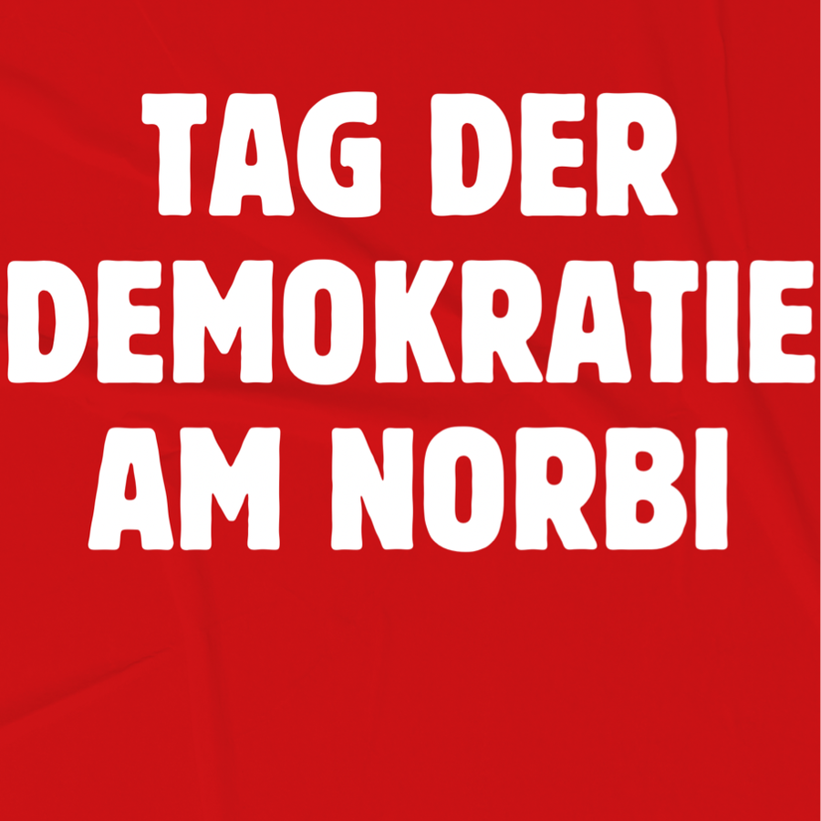 Titelbild: Tag der Demokratie am Norbi