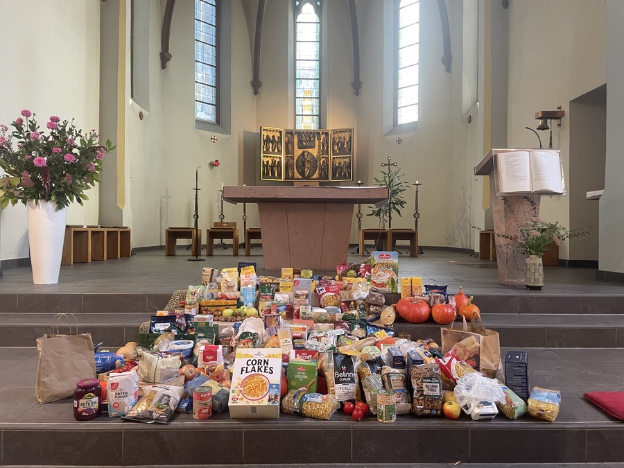 Titelbild: Unser Erntedankgottesdienst